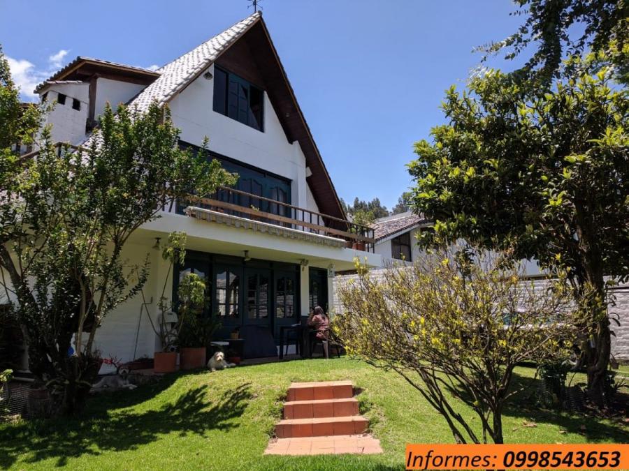 Foto Casa en Venta en Sangolquí, Rumiñahui, Pichincha - U$D 225.000 - CAV35434 - BienesOnLine