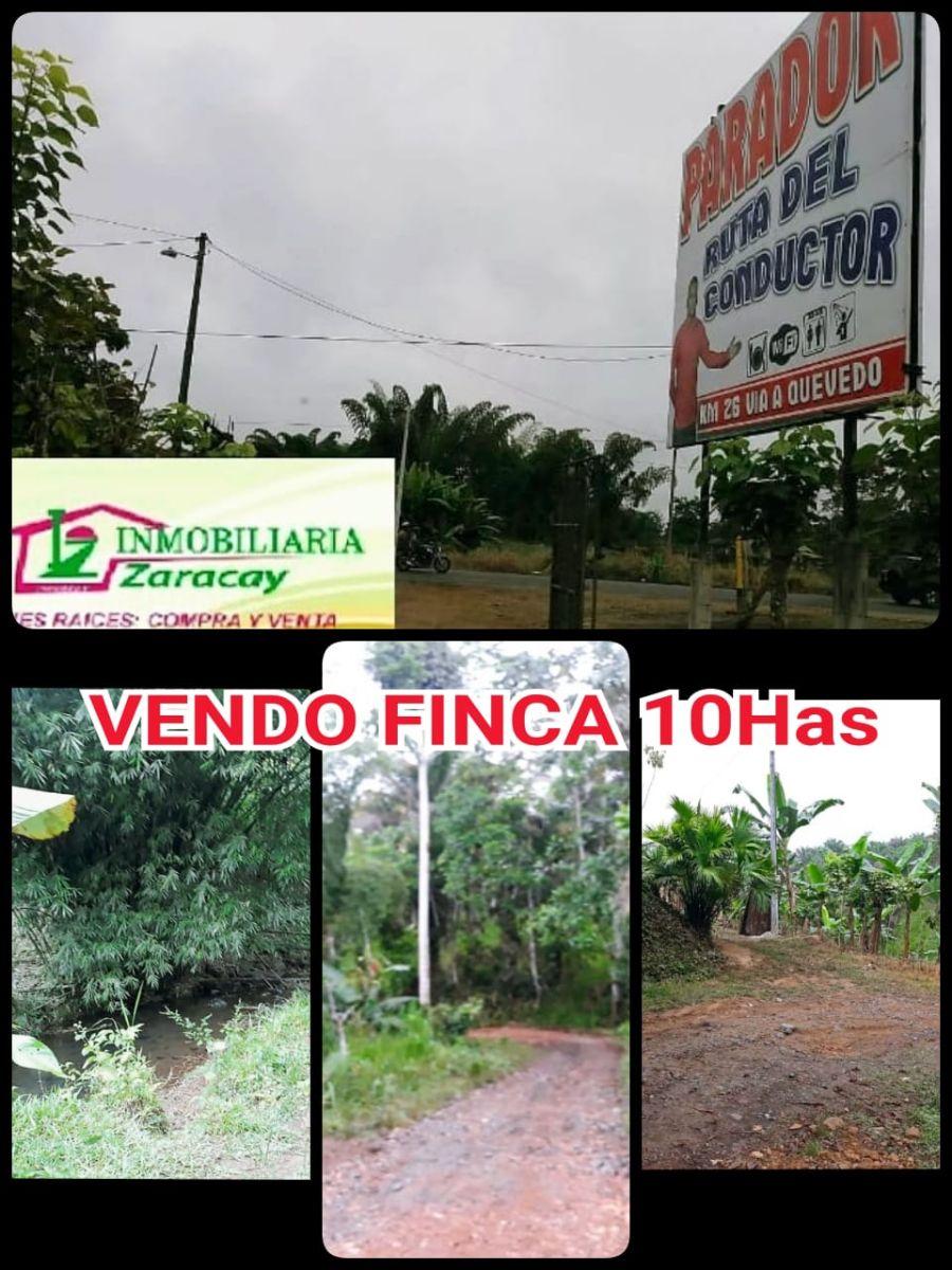 Foto Finca en Venta en Santo Domingo, Pichincha - 9 hectareas - U$D 11.900 - FIV28717 - BienesOnLine