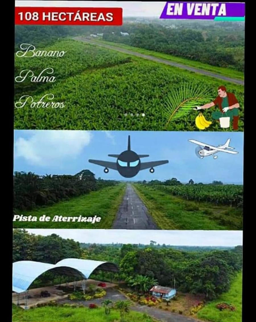 Foto Hacienda en Venta en Vinces, Los Rios - U$D 3.850.000 - HAV39370 - BienesOnLine
