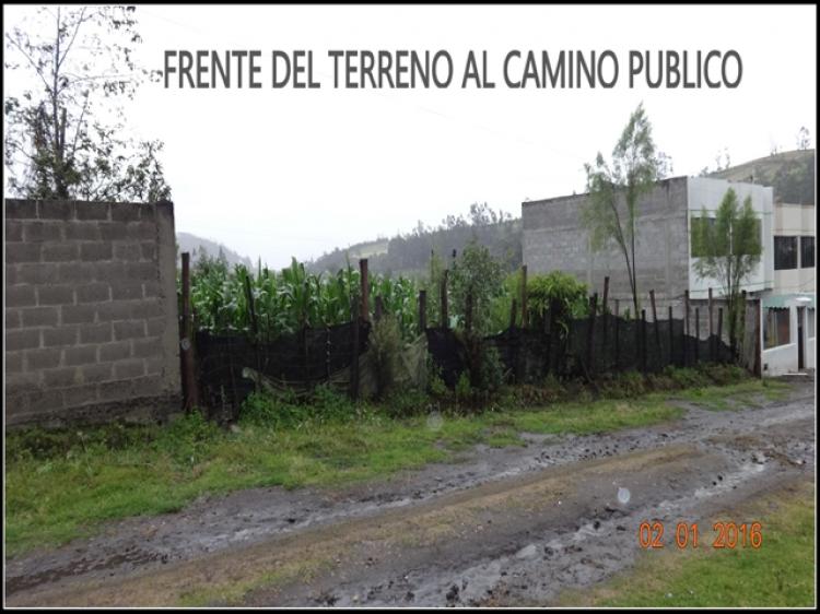 Foto Terreno en Venta en Carabuela, Otavalo, Imbabura - U$D 48.000 - TEV20890 - BienesOnLine