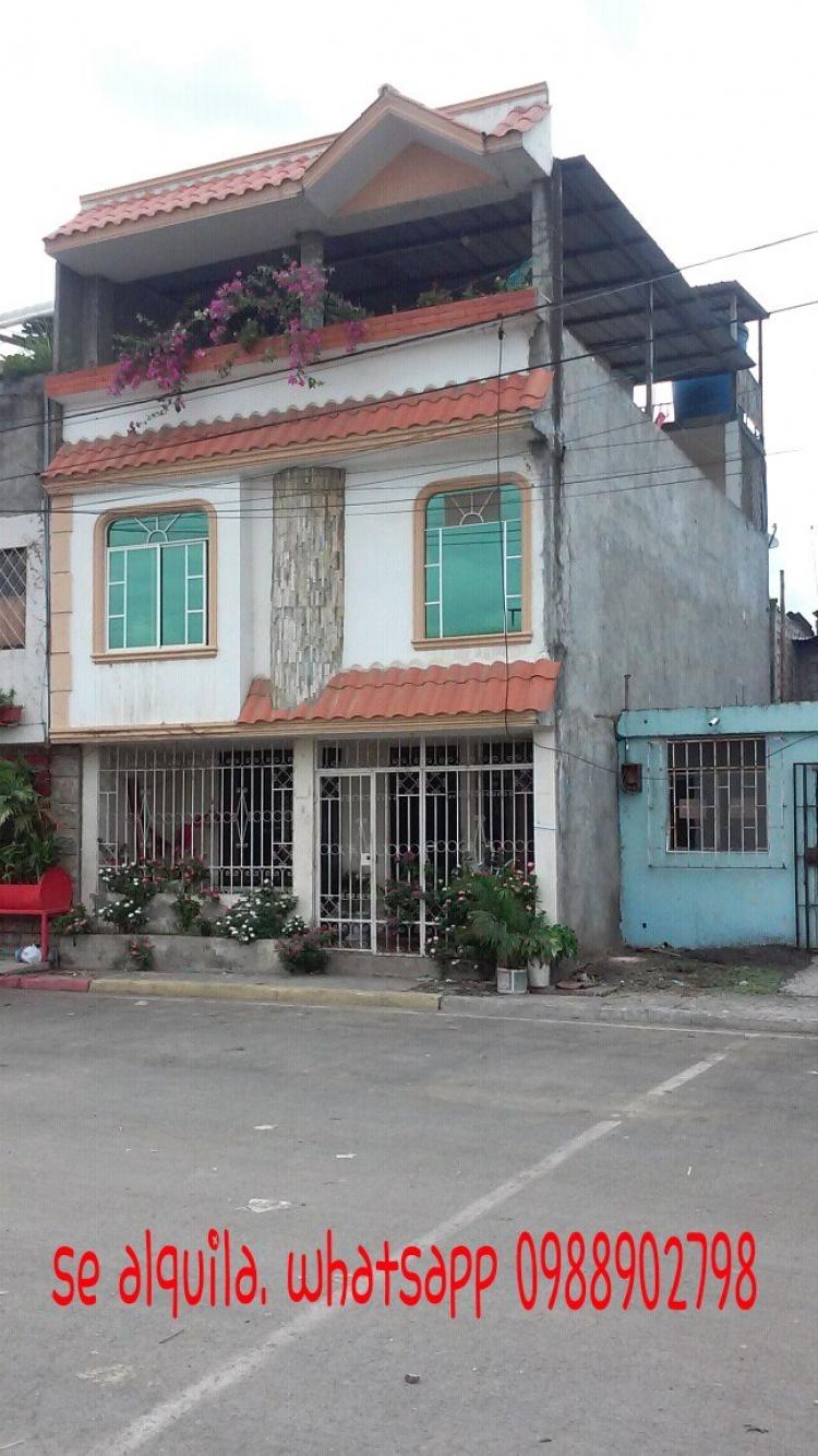 Foto Casa en Arriendo en eloy alfaro, Durn, Guayas - U$D 320 - CAA24791 - BienesOnLine
