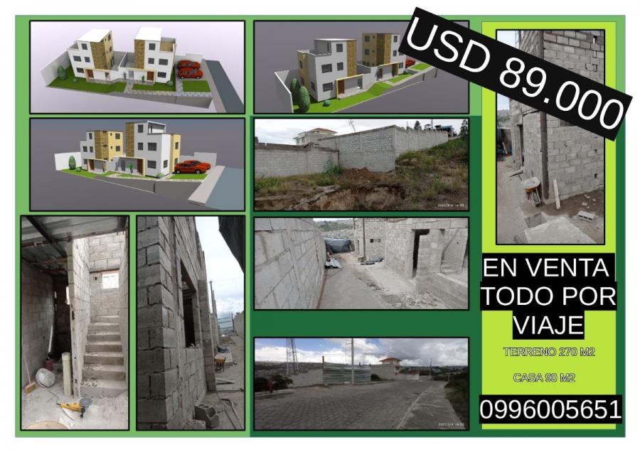 Foto Casa en Arriendo en Quito, Pichincha - U$D 92.000 - CAA36447 - BienesOnLine