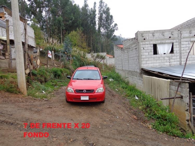 Foto Terreno en Venta en Baos, Cuenca, Azuay - U$D 27.000 - TEV23828 - BienesOnLine