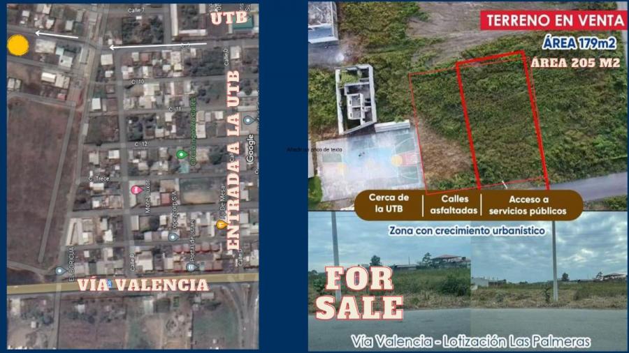 Foto Terreno en Venta en Quevedo, Los Rios - U$D 24.000 - TEV38173 - BienesOnLine