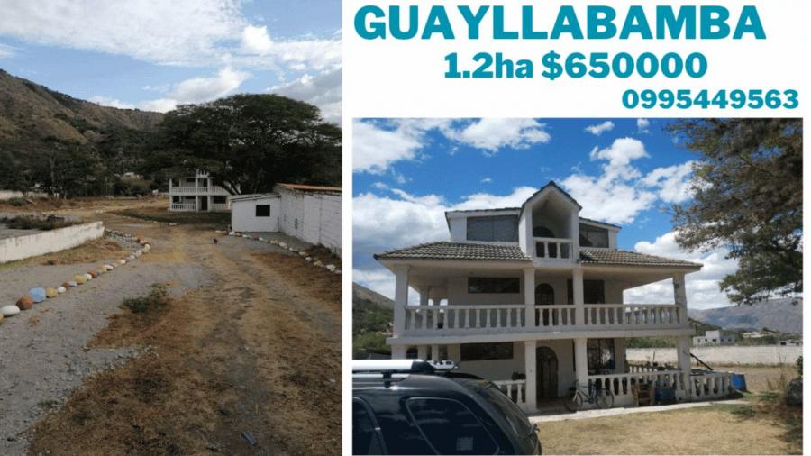 Foto Terreno en Venta en Guayllabamba, Quito, Pichincha - U$D 650.000 - TEV37555 - BienesOnLine