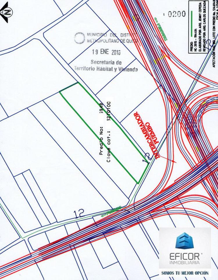 Foto Terreno en Venta en Tababela, Quito, Pichincha - U$D 1.240.800 - TEV24850 - BienesOnLine
