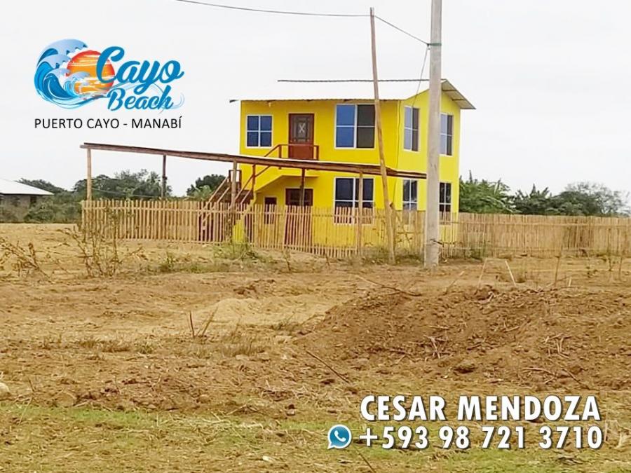 Foto Terreno en Venta en PUERTO CAYO, Puerto Cayo, Pichincha - 100 hectareas - U$D 5.400 - TEV33629 - BienesOnLine