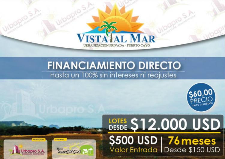 Foto Terreno en Venta en Manta, Manabi - $ 12.000 - TEV15084 - BienesOnLine