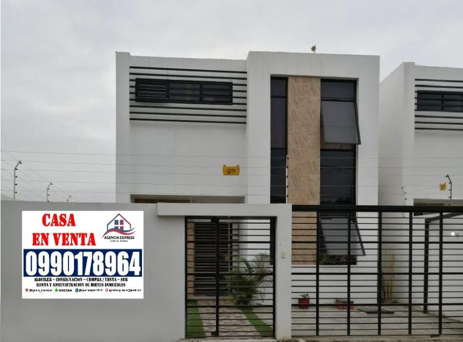 Foto Casa en Venta en Portoviejo, Manabi - U$D 120.000 - CAV31530 - BienesOnLine