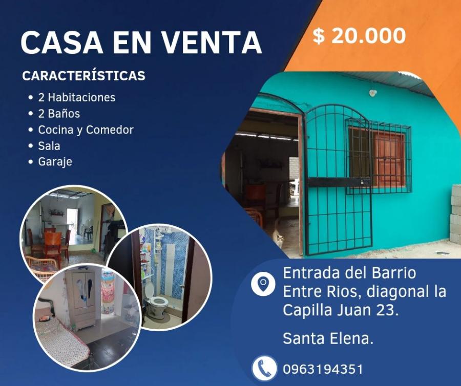 Foto Casa en Venta en Santa Elena, Santa Elena - U$D 20.000 - CAV38199 - BienesOnLine