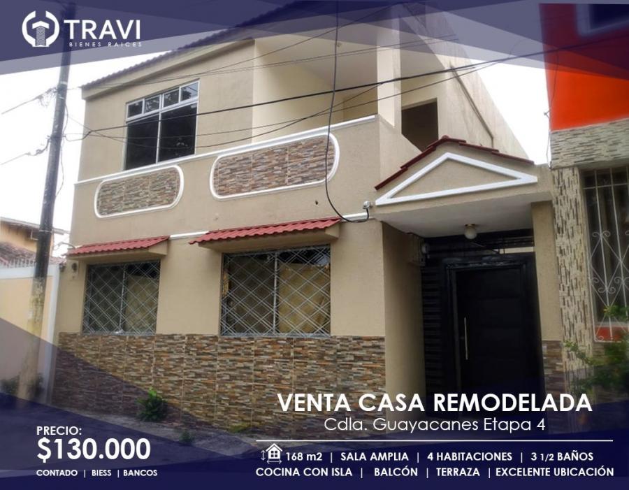 Foto Casa en Venta en Tarqui, Guayaquil, Guayas - U$D 130.000 - CAV37924 - BienesOnLine