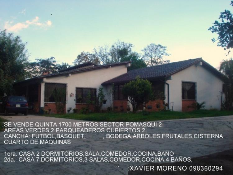 Foto Casa en Venta en Pomasqui sector San Jose, Quito, Pichincha - U$D 200.000 - CAV6036 - BienesOnLine