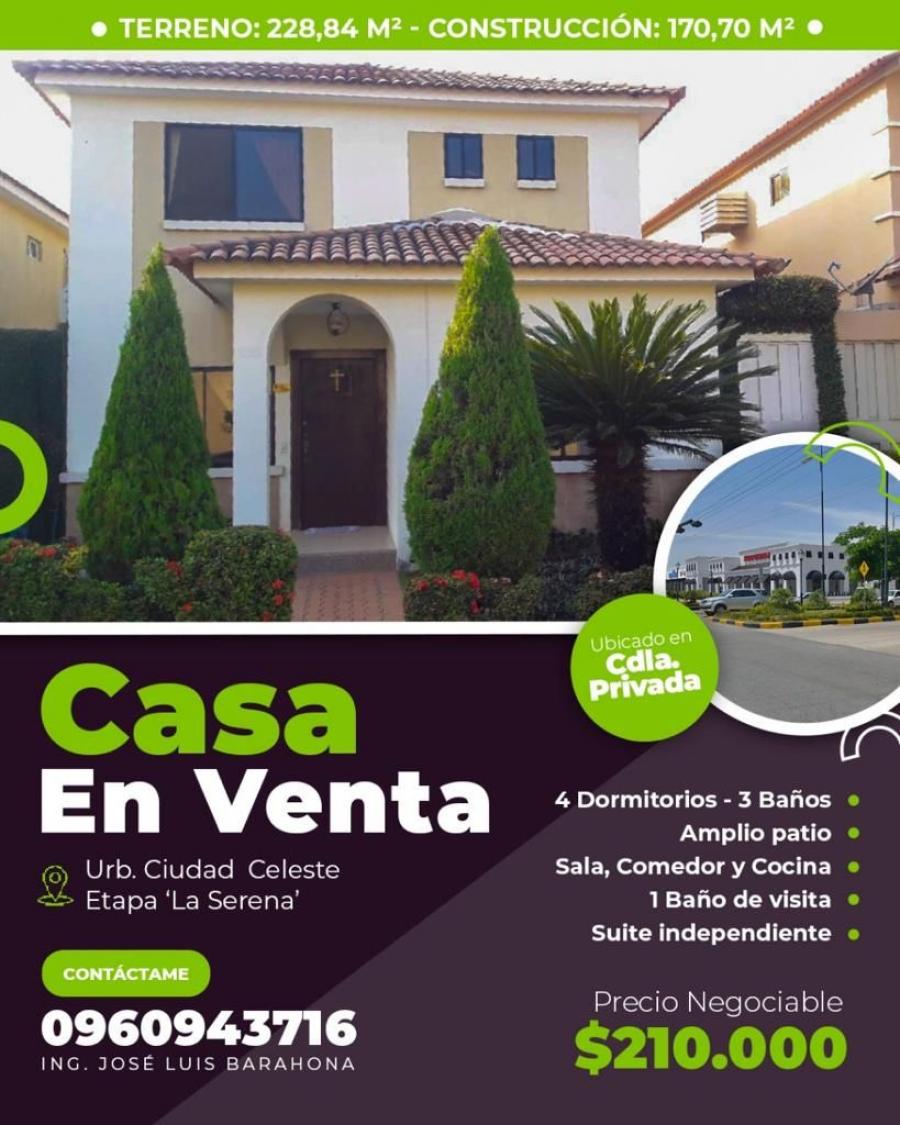 Foto Casa en Venta en SAMBORONDON, Samborondn, Guayas - U$D 210.000 - CAV34493 - BienesOnLine