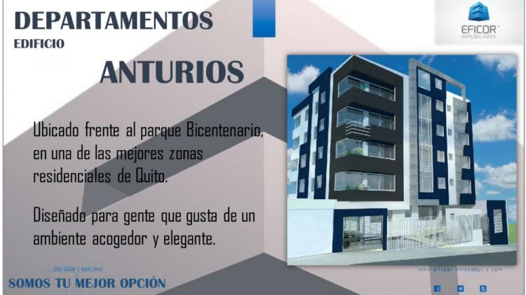 Foto Departamento en Venta en PARQUE BICENTENARIO, Quito, Pichincha - U$D 146.000 - DEV23689 - BienesOnLine