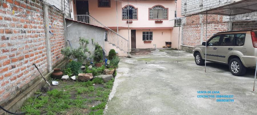 Foto Casa en Venta en Chillogallo, Barrio Las cuadras, Pichincha - U$D 95.000 - CAV38046 - BienesOnLine