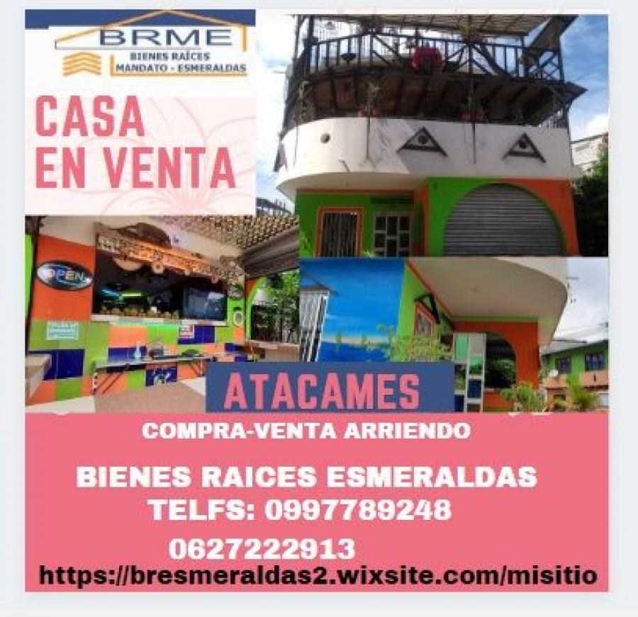 Foto Casa en Venta en ESMERALDAS, Esmeraldas - CAV32711 - BienesOnLine
