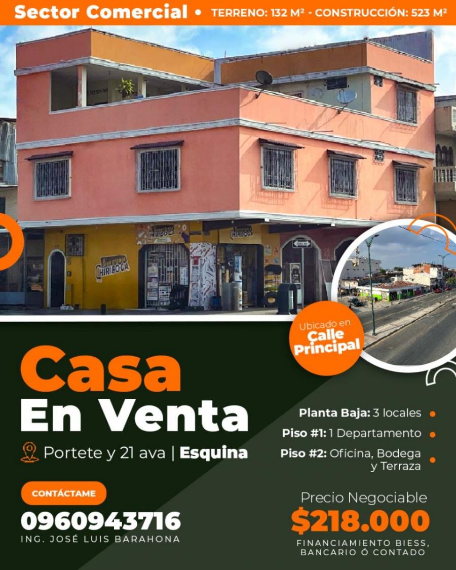 Foto Casa en Venta en FEBRES CORDERO, Guayaquil, Guayas - U$D 218.000 - CAV34419 - BienesOnLine