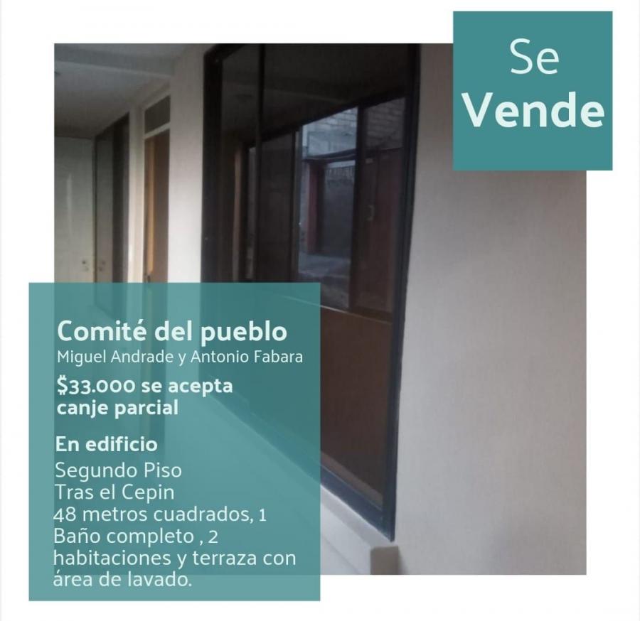 Foto Departamento en Venta en comite, Quito, Pichincha - U$D 33 - DEV37095 - BienesOnLine