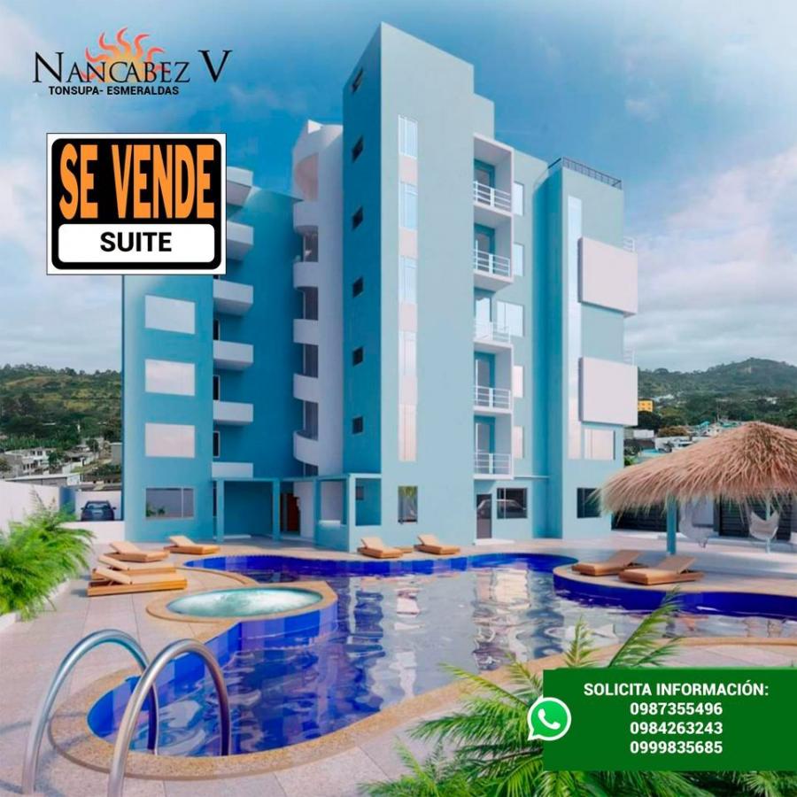Foto Departamento en Venta en Esmeraldas, Atacames, Esmeraldas - U$D 44.500 - DEV37627 - BienesOnLine