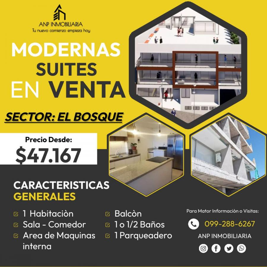 Foto Departamento en Venta en Quito, Pichincha - U$D 47.167 - DEV38614 - BienesOnLine