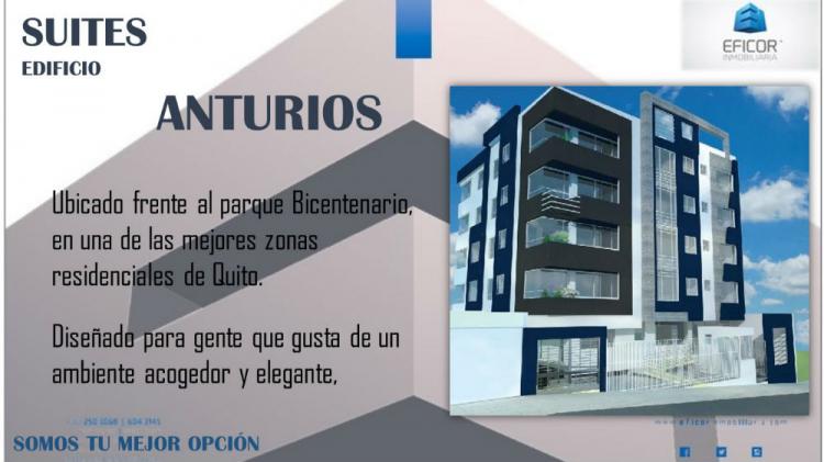 Foto Departamento en Venta en PARQUE BICENTENARIO, Quito, Pichincha - U$D 96.000 - DEV23687 - BienesOnLine