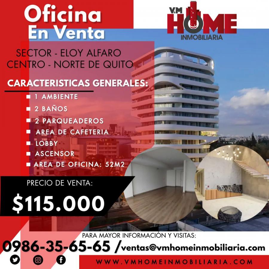 Foto Oficina en Venta en Quito, Pichincha - U$D 115.000 - OFV33915 - BienesOnLine