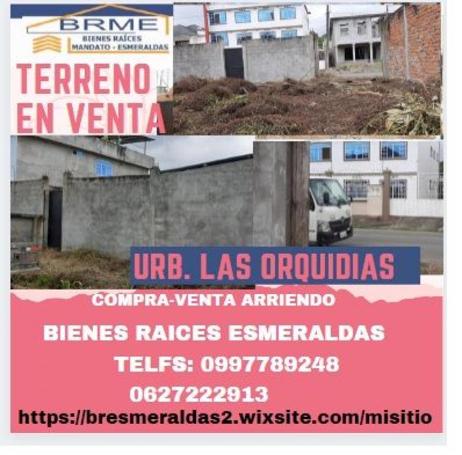 Foto Terreno en Venta en ESMERALDAS, Esmeraldas - TEV32714 - BienesOnLine