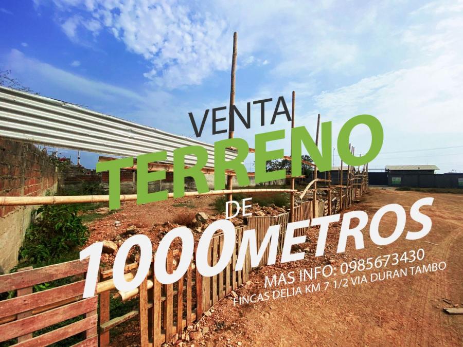 Foto Terreno en Venta en Durn, Guayas - U$D 60.000 - TEV35698 - BienesOnLine