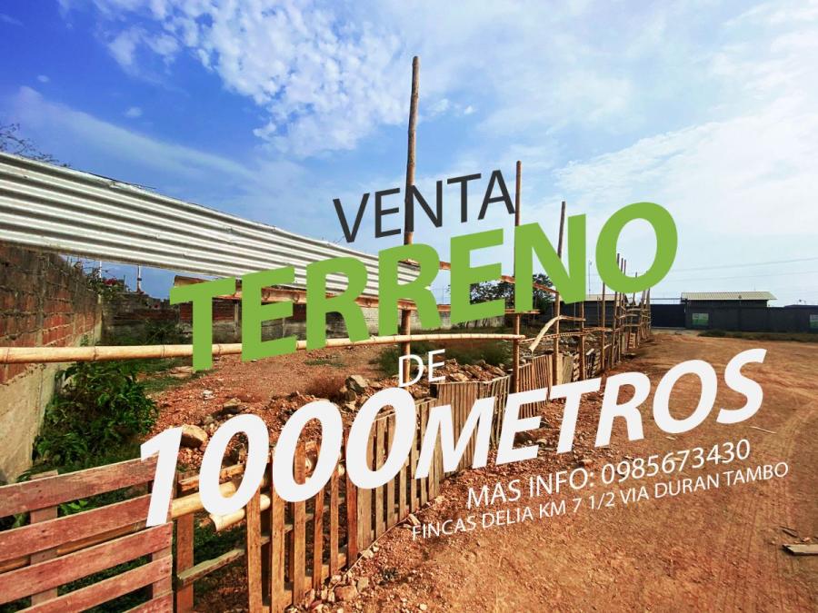Foto Terreno en Venta en Durán, Guayas - U$D 60.000 - TEV35698 - BienesOnLine