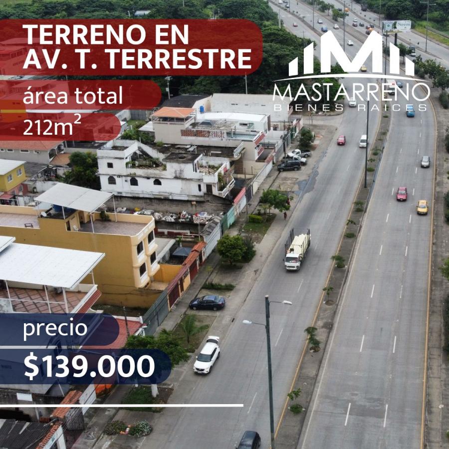 Foto Terreno en Venta en Guayaquil, Guayas - U$D 139.000 - TEV38865 - BienesOnLine