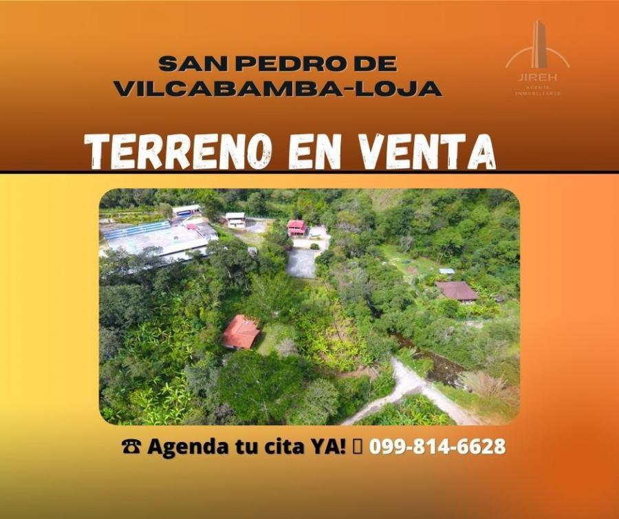 Foto Terreno en Venta en San Pedro de Vilcabamba, San Pedro, Loja - U$D 220.000 - TEV36935 - BienesOnLine