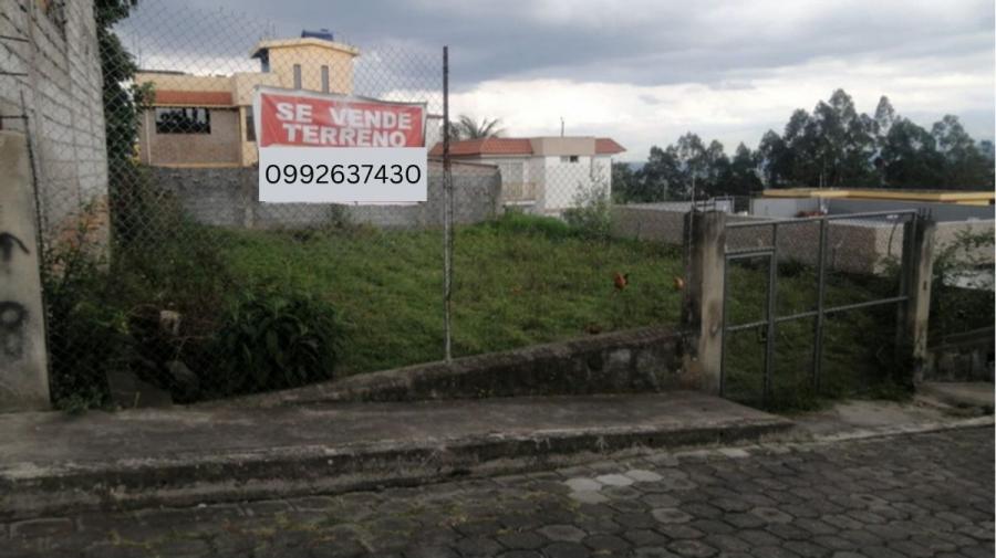 Foto Terreno en Venta en UYUMBICHO, Mejia, Pichincha - U$D 45.000 - TEV39311 - BienesOnLine