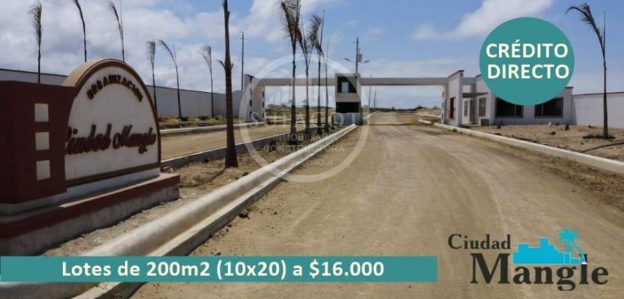 Foto Terreno en Venta en san lorenzo, Montecristi, Manabi - U$D 16.000 - TEV30448 - BienesOnLine