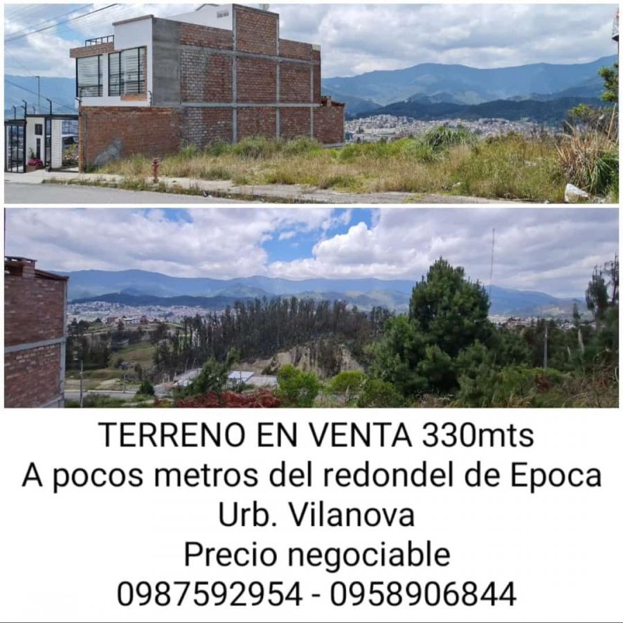 Foto Terreno en Venta en Pucara, Loja, Loja - U$D 65.000 - TEV35080 - BienesOnLine