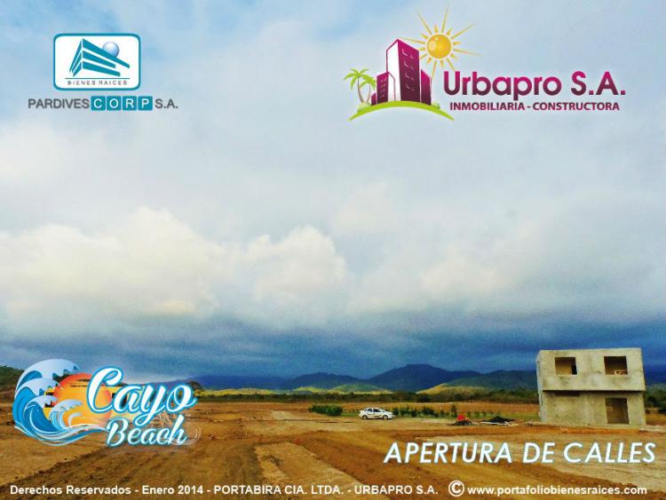 Foto Terreno en Venta en Puerto Cayo, Jipijapa, Manabi - U$D 5.400 - TEV12823 - BienesOnLine