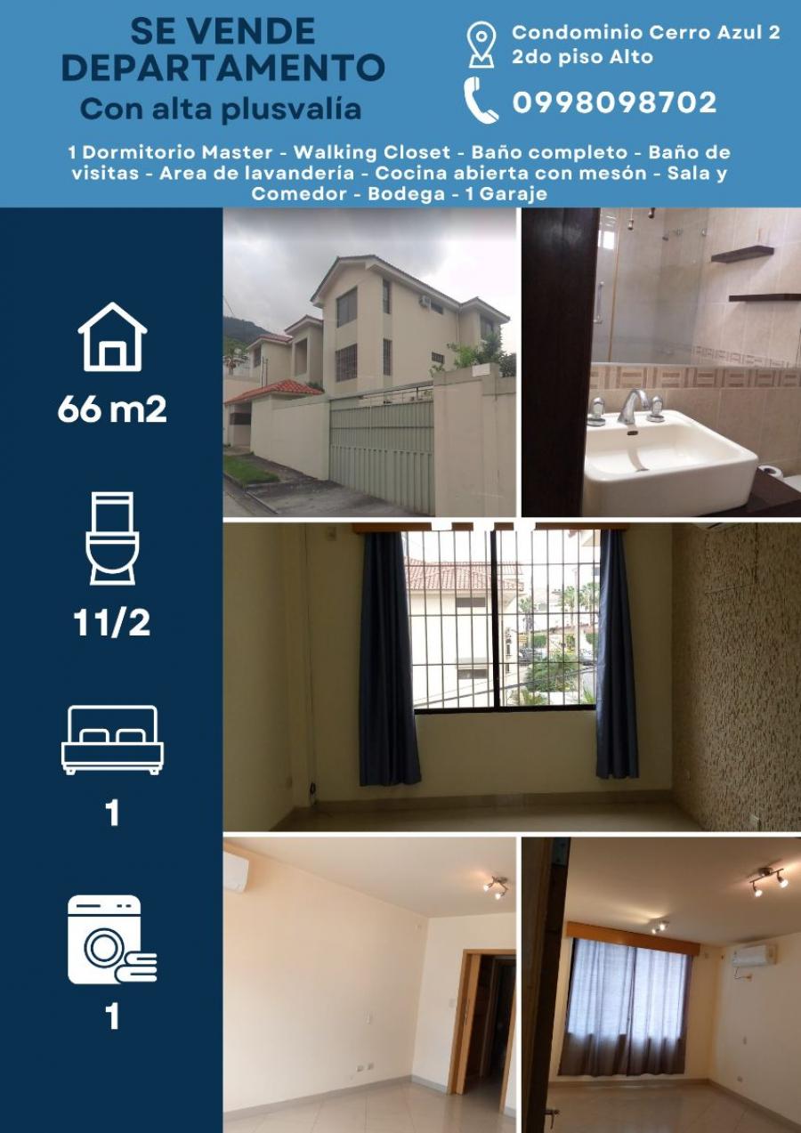 Foto Departamento en Venta en Tarqui, ceibos, Guayas - U$D 85.000 - DEV37998 - BienesOnLine