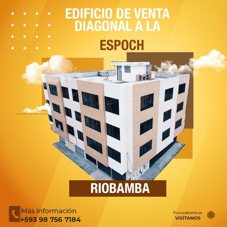 Foto Edificio en Venta en Riobamba, Chimborazo - U$D 385.000 - EDV35338 - BienesOnLine
