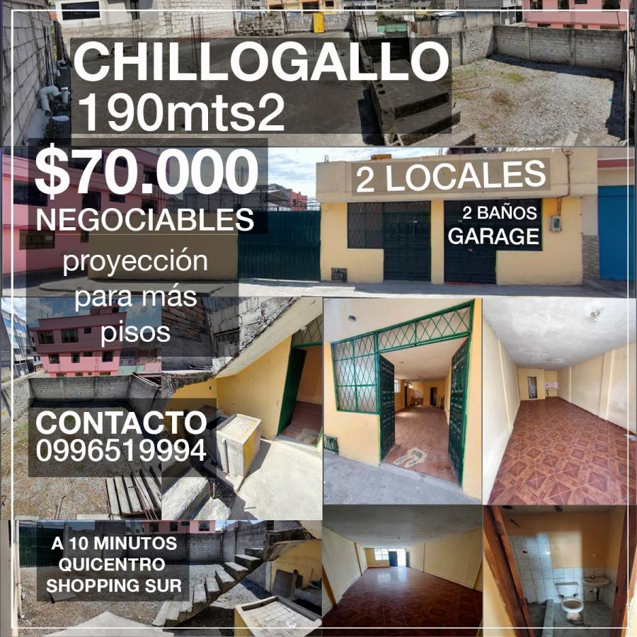 Foto Local en Venta en Quito, Pichincha - U$D 70.000 - LOV36272 - BienesOnLine