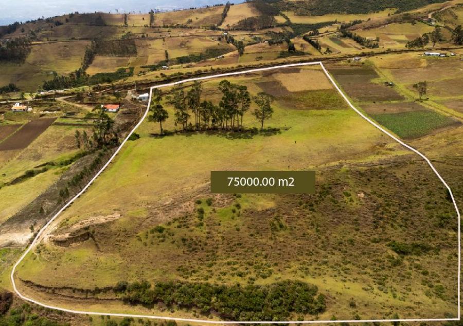 Foto Terreno en Venta en El Quinche, Quito, Pichincha - 7 hectareas - U$D 160.000 - TEV38200 - BienesOnLine