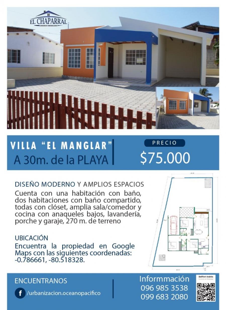 Foto Casa en Venta en CHARAPOTO, SAN JACINTO, Manabi - U$D 75.000 - CAV30864 - BienesOnLine