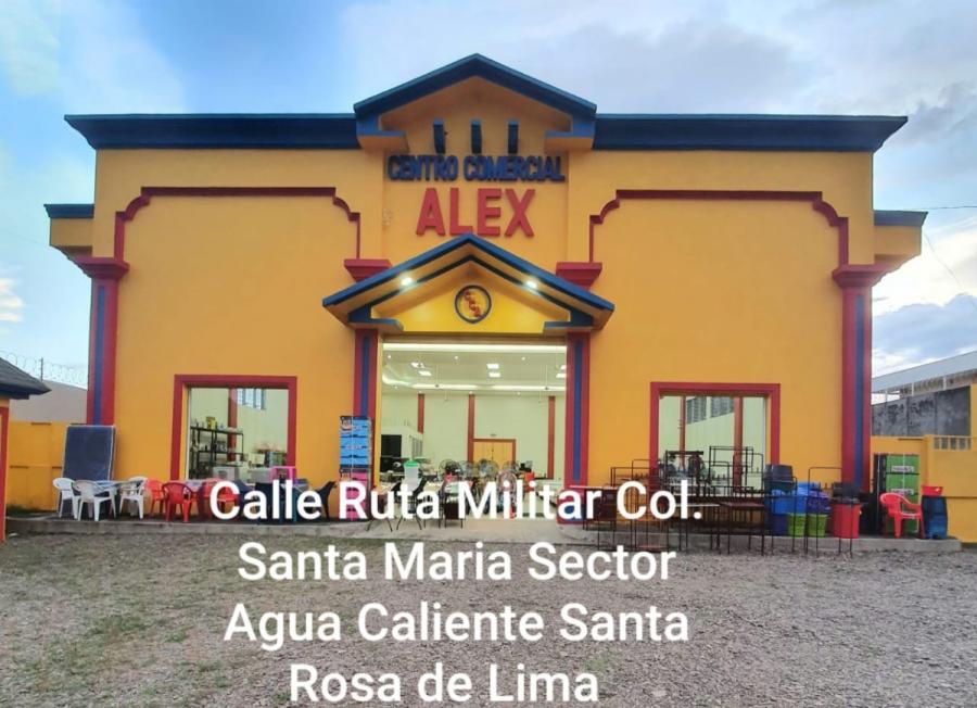 Foto Comercial en Alquiler en Ruta Militar Agua Caliente, Santa Rosa de Lima, La Unin - U$D 3.500 - A287 - BienesOnLine