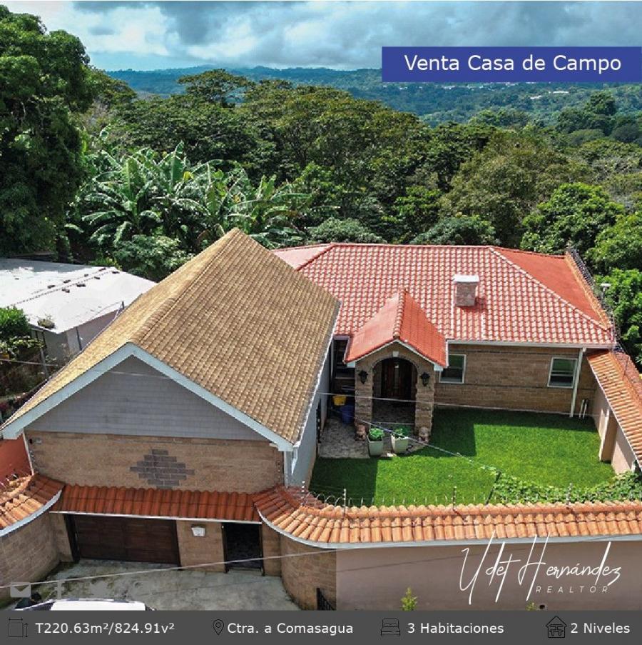 Foto Casa en Venta en Carretera a Comasagua, Comasagua, La Libertad - U$D 250.000 - CAV749 - BienesOnLine
