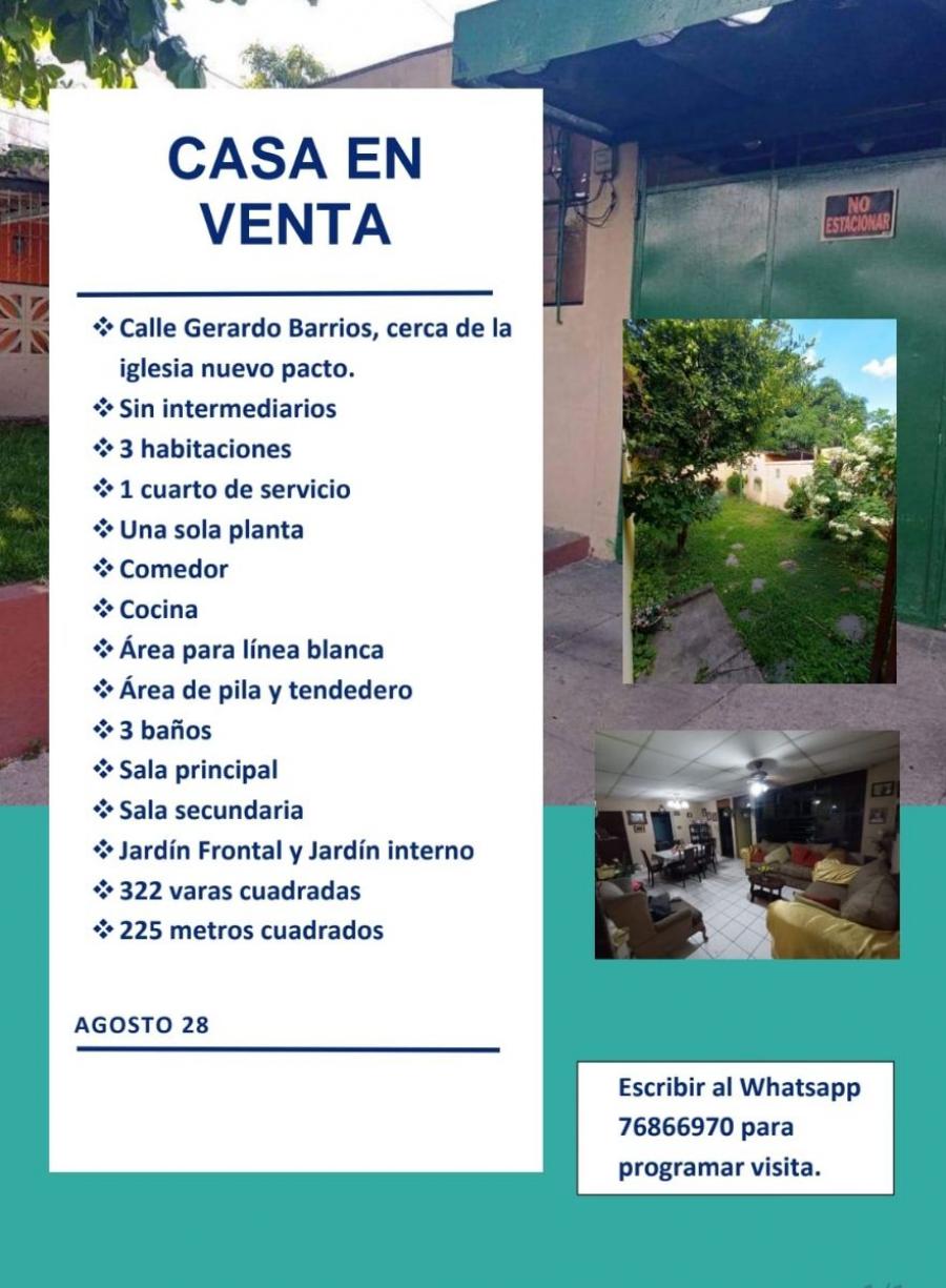Foto Casa en Venta en cerca deColonia Cucumacayán, San Salvador, San Salvador - U$D 210.000 - CAV1211 - BienesOnLine