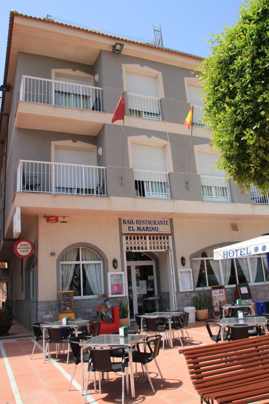 Foto Hotel en Venta en Santiago de la Ribera, Murcia - € 1.250.000 - HOV12426 - BienesOnLine