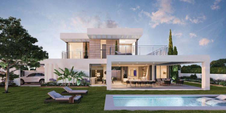 Home in Metric Way
