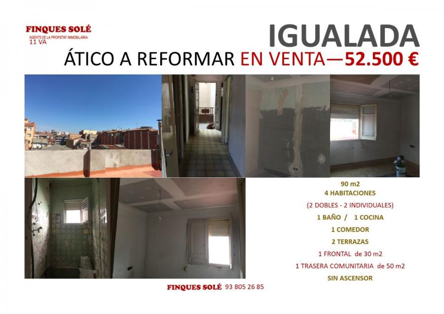 Foto Piso en Venta en C/Nou, 13, Igualada, Barcelona - € 52.500 - PIV10673 - BienesOnLine