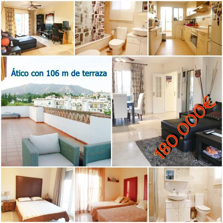 Foto Atico en Venta en Mijas Costa, Malaga - € 180.000 - ATV10045 - BienesOnLine