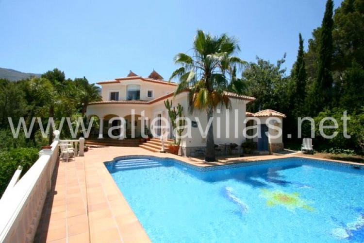 Foto Villa en Venta en Denia, Alicante - € 995.000 - VIV4466 - BienesOnLine