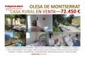 Casa en Venta en  Olesa de Montserrat