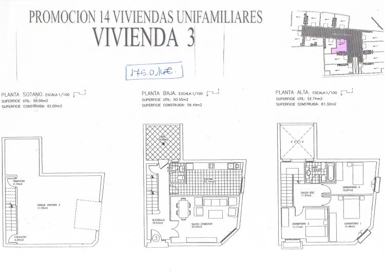 Foto Casa en Venta en Antonio Huertas, Torralba de Calatrava, Ciudad Real - € 143.761 - CAV592 - BienesOnLine